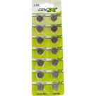 Pilha Flexgold Bateria ''Lr44'' Relogio 1.5V 14 Pecas Fx-Lr44 Pilha Flexgold Bateria ''Lr44'' Relogio 1.5V 14 Pecas Fx-Lr44