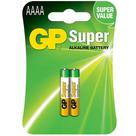 Pilha Gp Alcalina Aaaa com 2 Unidades Pilha Gp Alcalina Aaaa com 2 Unidades