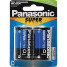 Pilha Grande com 2 Unidades Super Hyper Panasonic - Casa Video