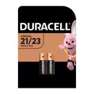 Pilha Mini Alcalina Duracell MN21 / A23 12v BT 2 Unidades