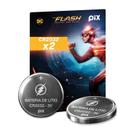 Pilha Moeda Cartela Com 2 Baterias Cr 2032 Cr2032 3v Lithium Pilha Moeda Cartela Com 2 Baterias Cr 2032 Cr2032 3v Lithium