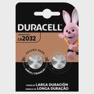 Pilha Moeda Duracell CR2032 3V 2 unidades