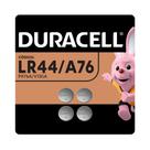 Pilha Moeda Duracell LR44/A76 Alcalina 4 Unidades