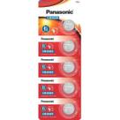 Pilha Moeda Lithium 3V CR2025 (C/5 Pilhas) Panasonic - CAR / 5 Pilha Moeda Lithium 3V CR2025 (C/5 Pilhas) Panasonic - CAR / 5