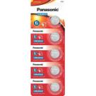 Pilha Moeda Lithium 3V CR2032 (C/5 Pilhas) Panasonic - CAR / 5