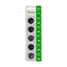Pilha Moeda Original Cartela Com5 Bateria Cr 2032 3v Li