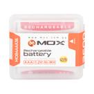 Pilha Mox 3600 - AAA - 3600MAH - 4 Unidades - Recarregavel