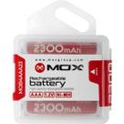 Pilha Mox AAA Recarregavel 2300MAH MOB4AAA23 (4 Unidades)