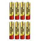 Pilha MOX Premium Alcalina Tamanho AA Tradicional - Kit C/ 8 Pilhas