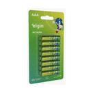 Pilha Palito AAA Alcalina Blister Com 16 Unidades Elgin
