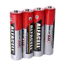 Pilha Palito Aaa Tubo Com 4 Unidades 3a 1,5v