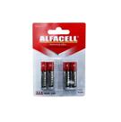 Pilha Palito Alfacell Aaa Comum R03p4b Com 12 Unidades