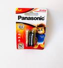 Pilha Panasonic Alcalina Pequena AA c/2