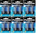 Pilha Panasonic D - Kit Com 12 Unidades (original)