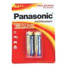Pilha Panasonic Power Alkaline Pequena Aa Com 2 Unidade