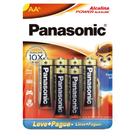 Pilha Pequena AA Alcalina Panasonic - c/6 (caixa com 12 cartelas) Pilha Pequena AA Alcalina Panasonic - c/6 (caixa com 12 cartelas)