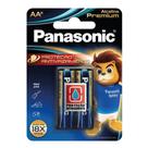 Pilha Pequena AA Alcalina Premium Panasonic - c/2 (caixa com 12 cartelas) Pilha Pequena AA Alcalina Premium Panasonic - c/2 (caixa com 12 cartelas)