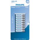 Pilha Philips alcalina AAA 1.5V com 16 unidades LR03P16B/59