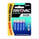 Pilha Rayovac Alcalina 20319 AAA Palito 1,5V 06 Unidades Pilha Rayovac Alcalina 20319 AAA Palito 1,5V 06 Unidades