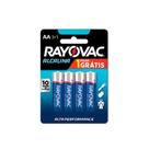 Pilha Rayovac Alcalina AA 4 unidades Pilha Rayovac Alcalina AA 4 unidades
