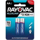 Pilha Rayovac Alcalina AA2 com 2 unidades, mais energia, alta performance, dura 10 vezes mais