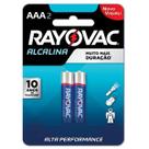 Pilha Rayovac Alcalina e Amarelinhas, AA2, AAA2, AA4 e AAA4