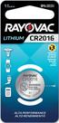 Pilha Rayovac Botão Lithium Cr2016 3 V