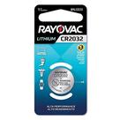 Pilha Rayovac CR2032 3V Lítio 1 unidade