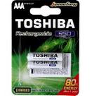 Pilha rec aaa 950mah toshiba tnh c/2