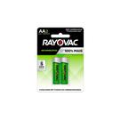 Pilha Rec Eco Rayovac Aa2 Cart 2 Sm-24