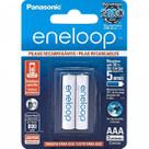 Pilha Recarregável 1,2V AAA 800mAh Eneloop (C/2 Pilhas) Panasonic - CAR / 2 Pilha Recarregável 1,2V AAA 800mAh Eneloop (C/2 Pilhas) Panasonic - CAR / 2