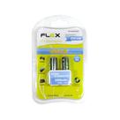 Pilha Recarregável 1300mAh Com 2 Unidades - Flex