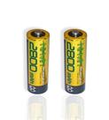 Pilha Recarregável 2800mAh FX-AA28LB2 Blister C/ 2 Unidades - Flex gold