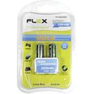 Pilha Recarregável AA 1.2V 2500mAh (C/2 Pilhas) Flex FX-AA25L