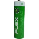Pilha Recarregável AA 1.2V 2900mAh (C/2 Pilhas) Flex