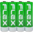 Pilha Recarregável AA 1.5V 3000mAh (C/4 Pilhas) Flex F002