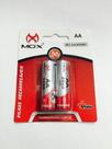 Pilha Recarregável AA 2600 Mah Mo-AA2600B2 C/ 2 - Mox