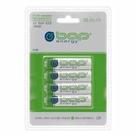 Pilha recarregavel aa 2700 mah pequeno bap 650 c/4