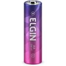 Pilha Recarregável Aa 2700mah 1.2v Elgin - Blister Com 4 Unidades Pilha Recarregável Aa 2700mah 1.2v Elgin - Blister Com 4 Unidades