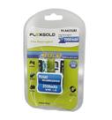 Pilha recarregavel aa c/ 2 unid. mod. "flex" fx-aa25lb2