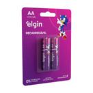 Pilha Recarregável AA Comum - 2.700Mah Blister com 2 Unidades Pilha Recarregável AA Comum - 2.700Mah Blister com 2 Unidades