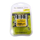 Pilha Recarregavel Aa Gold 2500Mah Ni-Mh Fx-Aa25lb4 (4 Unidades)