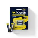 Pilha Recarregável AAA 2 Uni VXPower VO509 Pilha Recarregável AAA 2 Uni VXPower VO509