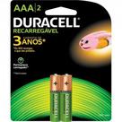 Pilha Recarregavel Aaa 750mah Duracell Caixa C/12 Pilhas Ca Pilha Recarregavel Aaa 750mah Duracell Caixa C/12 Pilhas Ca