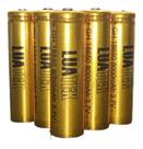 Pilha Recarregável bateria 18650 3.7v Lion
