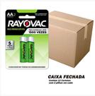 Pilha Recarregável Econômica AA -Caixa c 12 Cartelas de 2 un cada (Total de 24un) - Rayovac Pilha Recarregável Econômica AA -Caixa c 12 Cartelas de 2 un cada (Total de 24un) - Rayovac