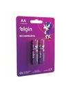 Pilha Recarregável Elgin Aa 2700mah Blister COM4