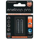 Pilha Recarregavel Eneloop PRO 950MA AAA Blister com 2 BK-4HCDE/2BB