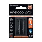 Pilha Recarregável Eneloop Pro Aa2 Panasonic 02 Unidades - Pç / 2
