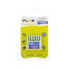 Pilha Recarregável Flex AAA 1,2v 1100mAh - Cart. c/4 un